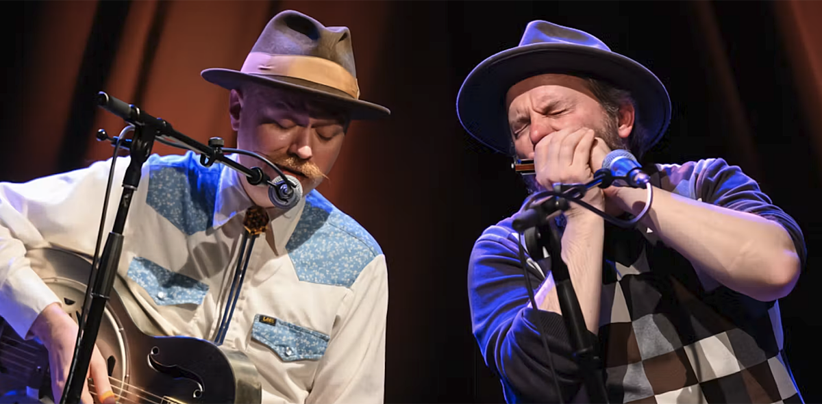 MYH presents LON ELDRIDGE & STEVEN TROCH (US/BE)